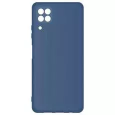 Чехол BoraSco Microfiber Case 38951 для Huawei P40 Lite синий