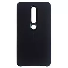 Чехол Nokia 1A21RSL00VA для Nokia 6.1 Soft Touch Case Tempered blue CC-505