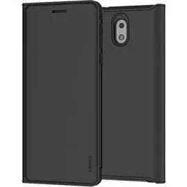 Чехол Nokia 1A21T5V00VA для Nokia 3.1 Flip Cover black CP-306