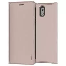 Чехол Nokia 8P00000001 для Nokia 3.1 Flip Cover cream CP-306