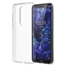Чехол Nokia 8P00000002 для Nokia 5.1 Clear Case CC-109