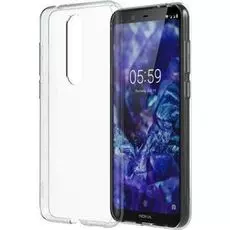 Чехол Nokia 8P00000014 для Nokia 5.1 Plus Clear Case CC-151