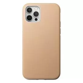 Чехол Nomad Rugged Case NM01972785 для iPhone 12/12 Pro (6.1"), совместим с Apple MagSafe, бежевый