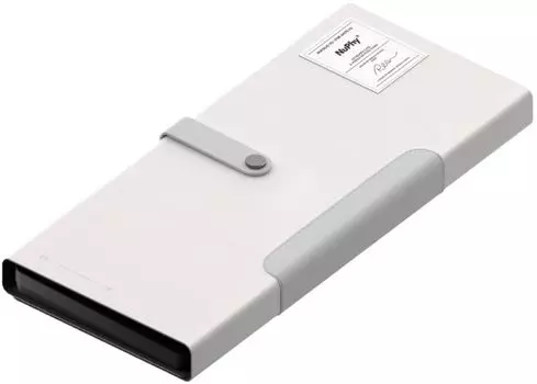 Чехол Nuphy AIR75-Case-v3-CG трансформер для беспроводной клавиатуры AIR75v2 (Gray)