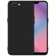 Чехол OPPO для A3s Case Original 4713268870747 накладка, black