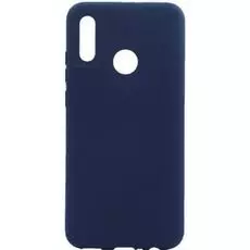 Чехол BoraSco Microfiber Case 38954 для Huawei P40 Lite E/ Honor 9C синий