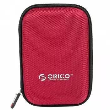 Чехол Orico PHD-25-RD для HDD 2,5". Материал корпуса EVA-материал (краcный)