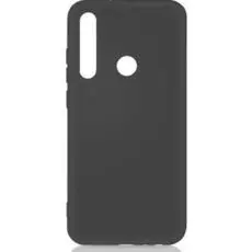 Чехол BoraSco Microfiber Case 38955 для Huawei P40 Lite E/ Honor 9C черный