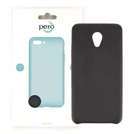 Чехол PERO PRSTC-MM5NB для Meizu M5 Note, черный