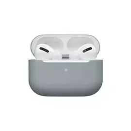 Чехол Red Line для AirPods Pro УТ000019186 силиконовый, серый