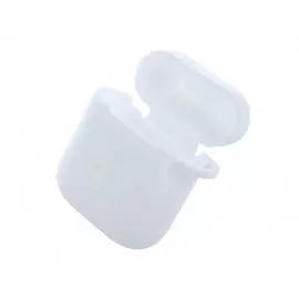 Чехол Red Line для Airpods УТ000017843 силиконовый, белый