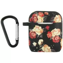 Чехол Red Line для Airpods УТ000017873 силиконовый Space Flower, дизайн 1