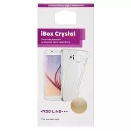 Чехол Red Line iBox Crystal УТ000021204 для Galaxy A11 силикон (прозрачный)