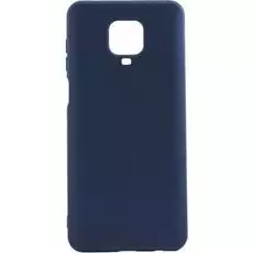 Чехол BoraSco Microfiber Case 38957 для Xiaomi Redmi Note 9 Pro/ 9S синий