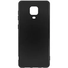 Чехол BoraSco Microfiber Case 38958 для Xiaomi Redmi Note 9 Pro/ 9S черный