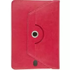 Чехол Red Line УТ000009239 для планшетов с поворотным механизмом 10", красный