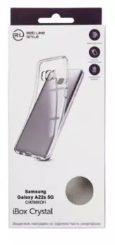 Чехол Red Line УТ000026283 iBox Crystal для Samsung Galaxy A22s 5G (прозрачный)