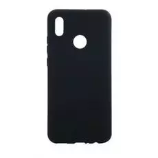 Чехол BoraSco Microfiber Case 37632 для Huawei Y6 (2019)/ Y6S/ Honor 8A/ 8A Pro черный