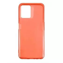 Чехол iBox УТ000029165 силиконовый, Crystal для Realme 8i (красный)