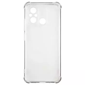 Чехол Red Line УТ000034006 iBox Crystal для Xiaomi Redmi 12C, с усиленными углами (прозрачный)