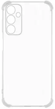 Чехол Red Line УТ000034105 накладка силикон iBox Crystal для Samsung Galaxy A24, с усиленными углами (прозрачный)