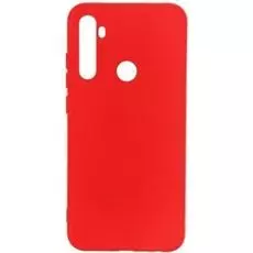 Чехол BoraSco Microfiber Case 38965 для Realme 5 красный