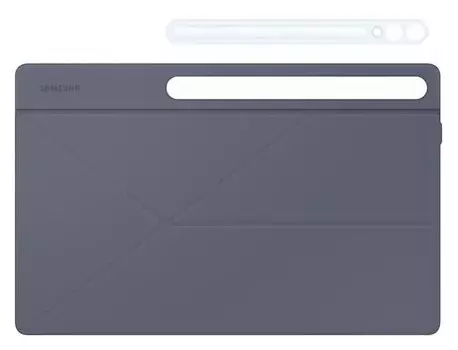 Чехол Samsung EF-BX910PLEGRU для Samsung Galaxy Tab S9 Ultra/S10 Ultra Smart Book Cover поликарбонат/полиуретан голубой