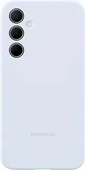 Чехол Samsung EF-PA356TLEGRU для Samsung Galaxy A35 Silicone Case A35 светло-голубой