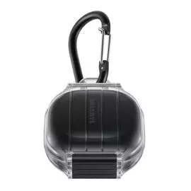 Чехол Samsung EF-PR190CBEGRU для Buds Pro water resistant прозрачный/черный