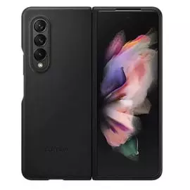 Чехол Samsung EF-VF926LBEGRU Leather Cover для Galaxy Z Fold 3, черный