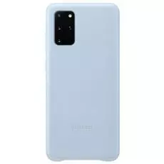 Чехол Samsung Leather Cover EF-VG985LLEGRU для Galaxy S20+, голубой