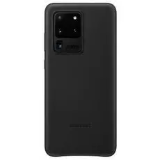 Чехол Samsung Leather Cover EF-VG988LBEGRU для Galaxy S20 Ultra, черный