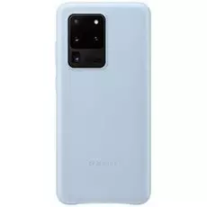 Чехол Samsung Leather Cover EF-VG988LLEGRU для Galaxy S20 Ultra, голубой