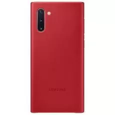 Чехол Samsung LeatherCover EF-VN970LREGRU для N970, red