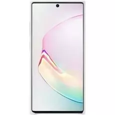Чехол Samsung LeatherCover EF-VN975LWEGRU белый, для Galaxy Note10+