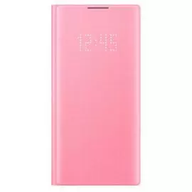 Чехол Samsung LED-View EF-NN970PPEGRU для N970, pink
