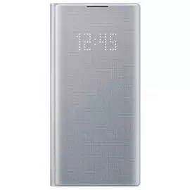 Чехол Samsung LED-View EF-NN970PSEGRU для N970, silver