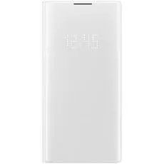 Чехол Samsung LED-View EF-NN975PWEGRU белый, для Galaxy Note10+