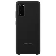 Чехол Samsung Silicone Cover EF-PG980TBEGRU для Galaxy S20, черный