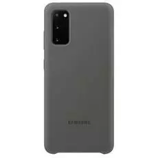Чехол Samsung Silicone Cover EF-PG980TJEGRU для Galaxy S20, серый