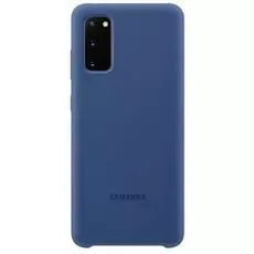 Чехол Samsung Silicone Cover EF-PG980TNEGRU для Galaxy S20, темно-синий