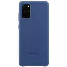 Чехол Samsung Silicone Cover EF-PG985TNEGRU для Galaxy S20+, темно-синий