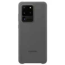 Чехол Samsung Silicone Cover EF-PG988TJEGRU для Galaxy S20 Ultra, серый