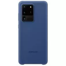 Чехол Samsung Silicone Cover EF-PG988TNEGRU для Galaxy S20 Ultra, темно-синий