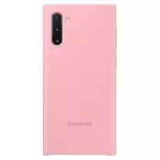 Чехол Samsung SiliconeCover EF-PN970TPEGRU для N970, pink