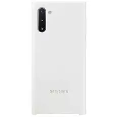 Чехол Samsung SiliconeCover EF-PN970TWEGRU для N970, white
