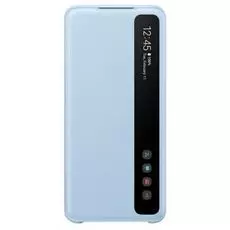 Чехол Samsung Smart Clear View Cover EF-ZG980CLEGRU для Galaxy S20, голубой