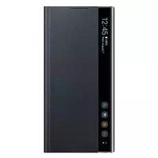 Чехол Samsung Smart Clear View Cover EF-ZN970CBEGRU для Galaxy Note 10, черный