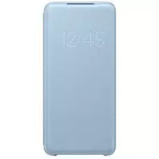 Чехол Samsung Smart View Cover EF-NG980PLEGRU для Galaxy S20, голубой