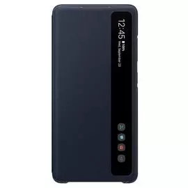 Чехол Samsung View Cover EF-ZG780CNEGRU для Samsung Galaxy S20 FE Smart Clear View Cover темно-синий